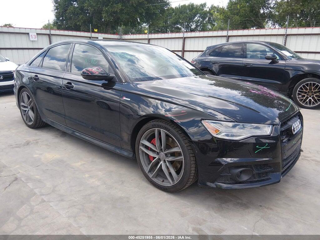WAUG3AFCXJN033926 2018 AUDI A6 photo no. 1