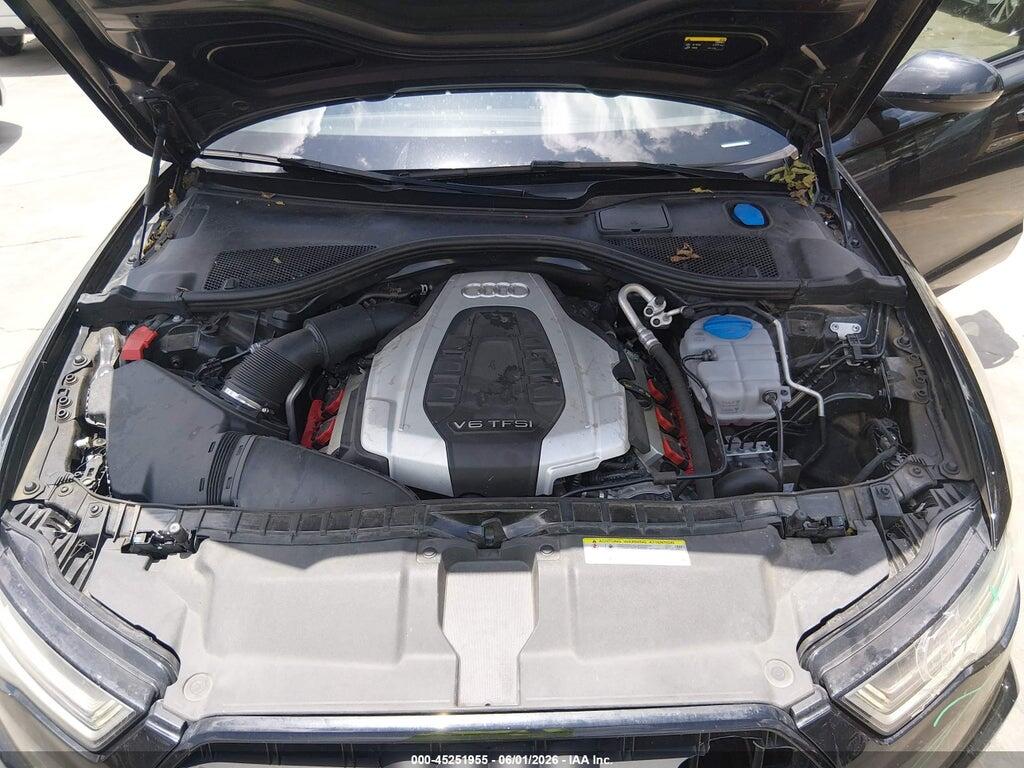 WAUG3AFCXJN033926 2018 AUDI A6 photo no. 10