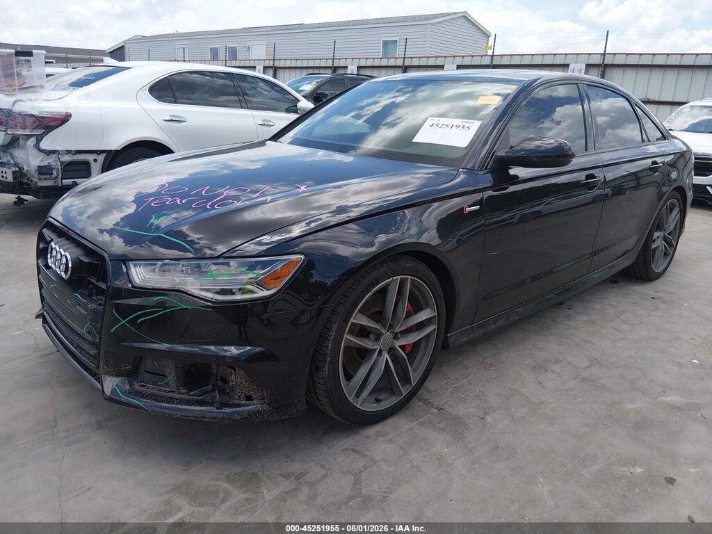 WAUG3AFCXJN033926 2018 AUDI A6 photo no. 2