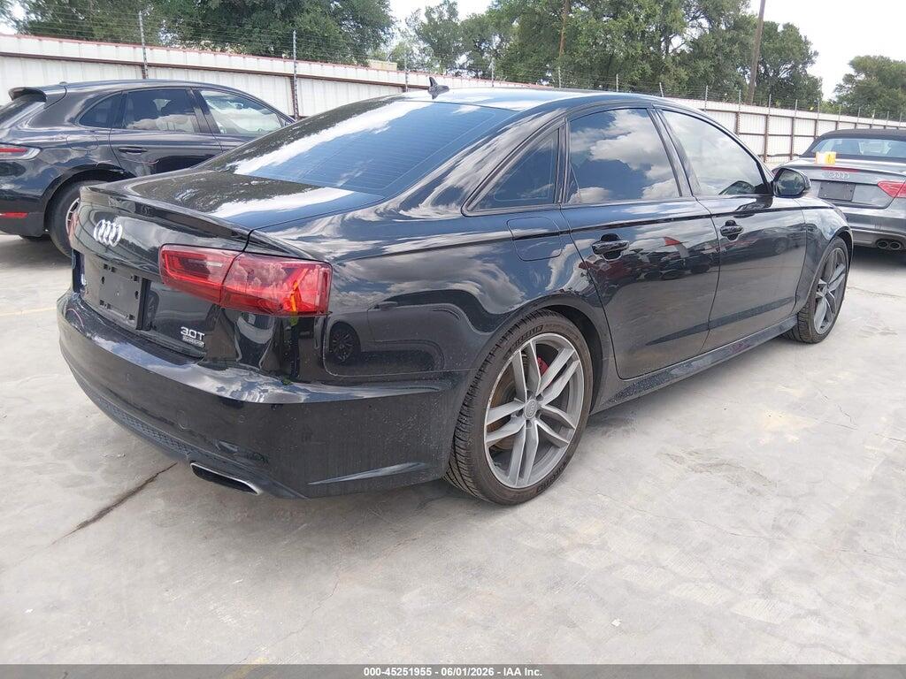WAUG3AFCXJN033926 2018 AUDI A6 photo no. 4