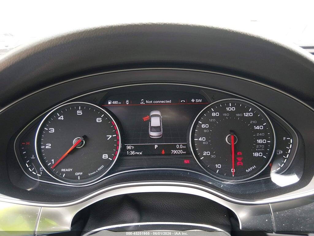 WAUG3AFCXJN033926 2018 AUDI A6 photo no. 7