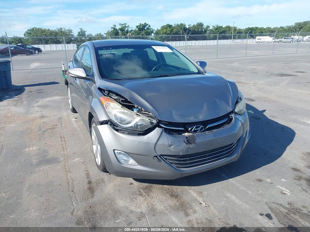 5NPDH4AEXDH454907 2013 HYUNDAI ELANTRA photo no. 1