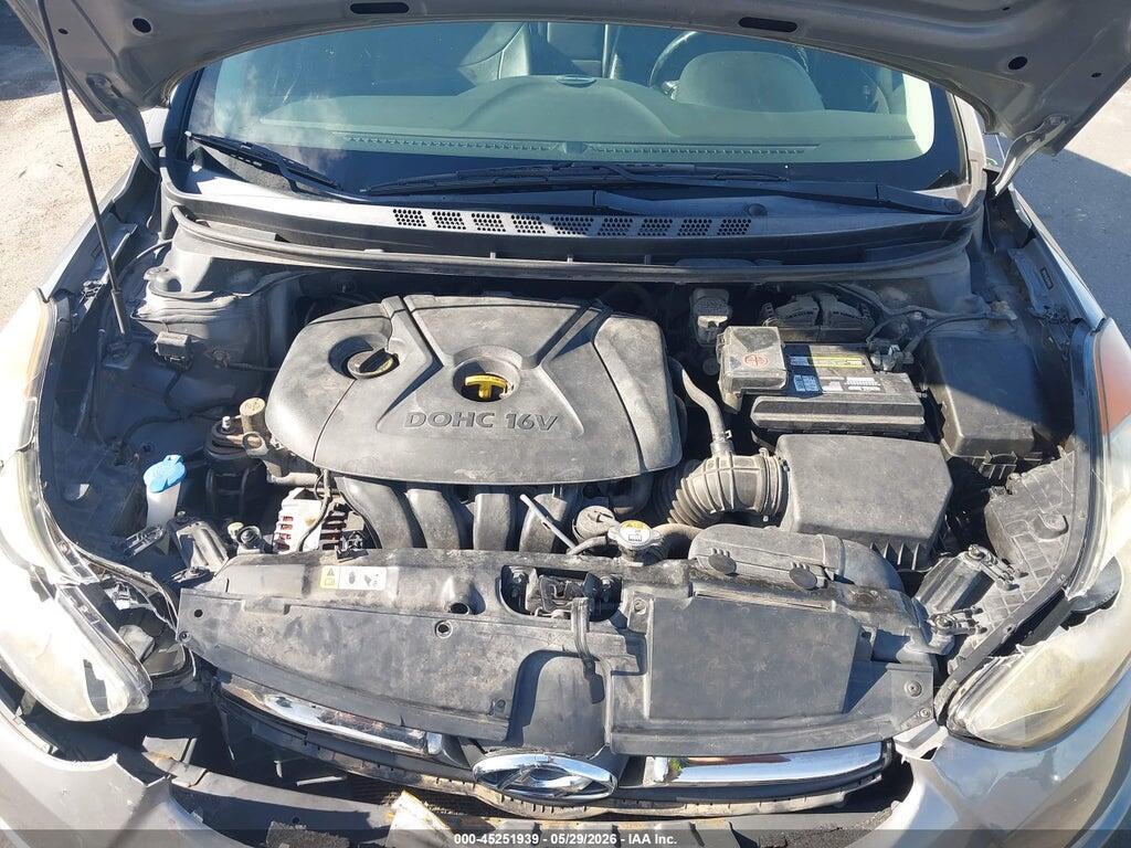 5NPDH4AEXDH454907 2013 HYUNDAI ELANTRA photo no. 10