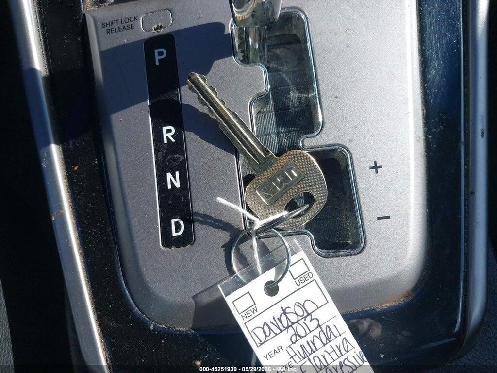 5NPDH4AEXDH454907 2013 HYUNDAI ELANTRA photo no. 11