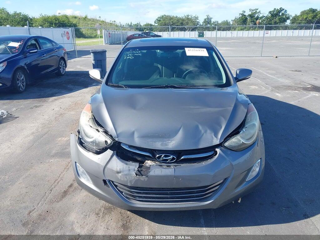 5NPDH4AEXDH454907 2013 HYUNDAI ELANTRA photo no. 12