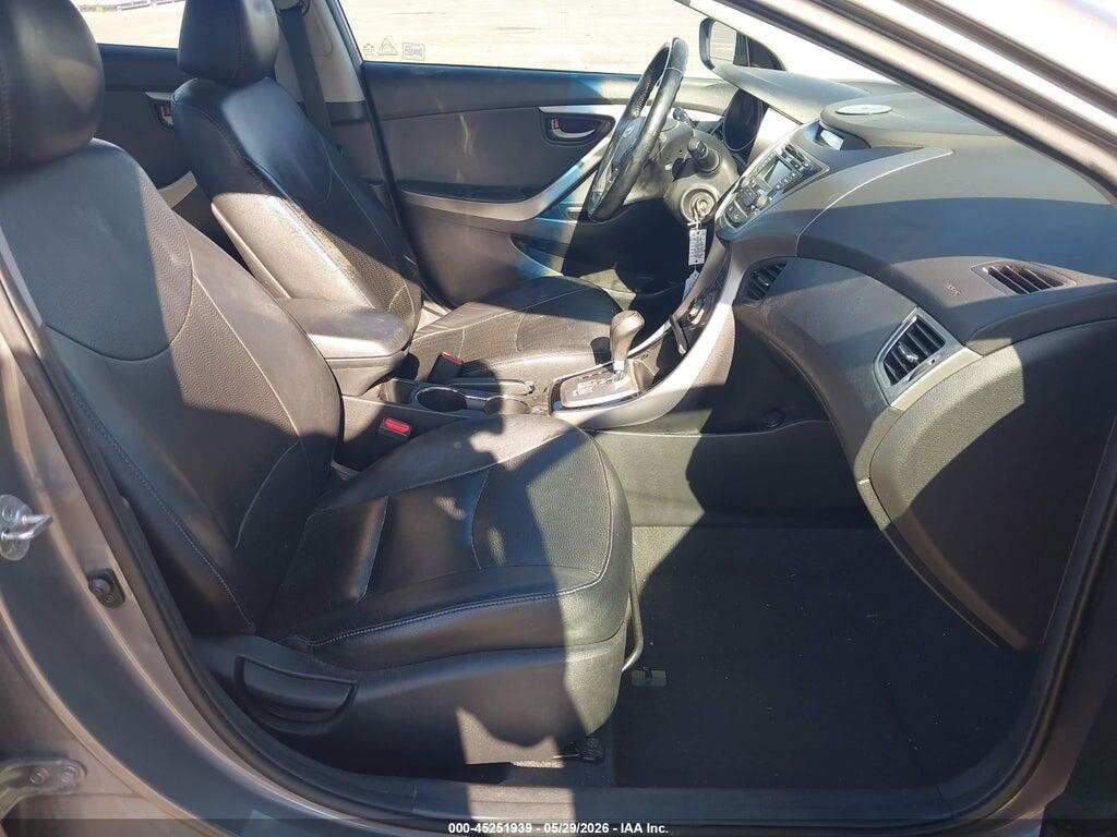 5NPDH4AEXDH454907 2013 HYUNDAI ELANTRA photo no. 5