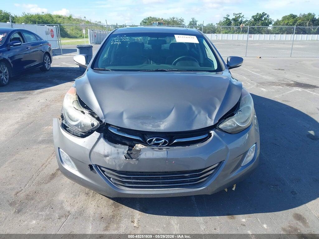 5NPDH4AEXDH454907 2013 HYUNDAI ELANTRA photo no. 6