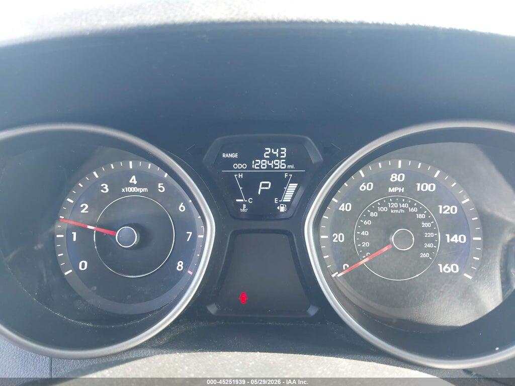 5NPDH4AEXDH454907 2013 HYUNDAI ELANTRA photo no. 7