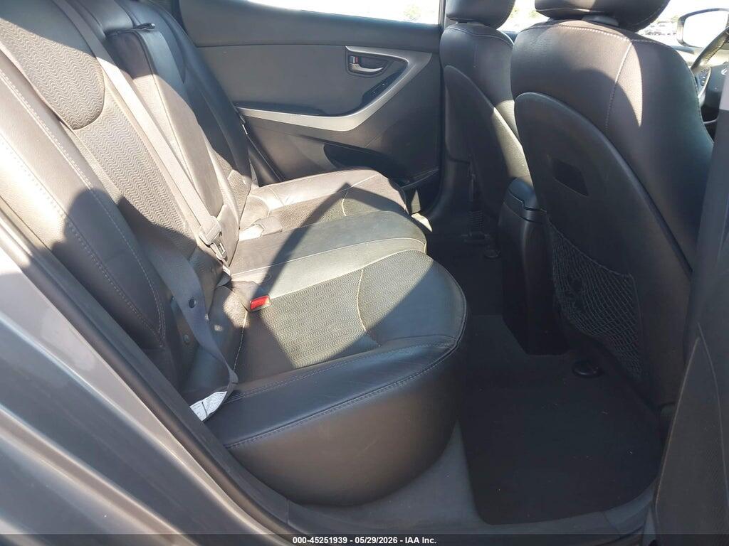 5NPDH4AEXDH454907 2013 HYUNDAI ELANTRA photo no. 8