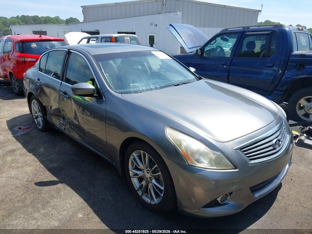 JN1CV6AP6CM620543 2012 INFINITI G37 photo no. 1