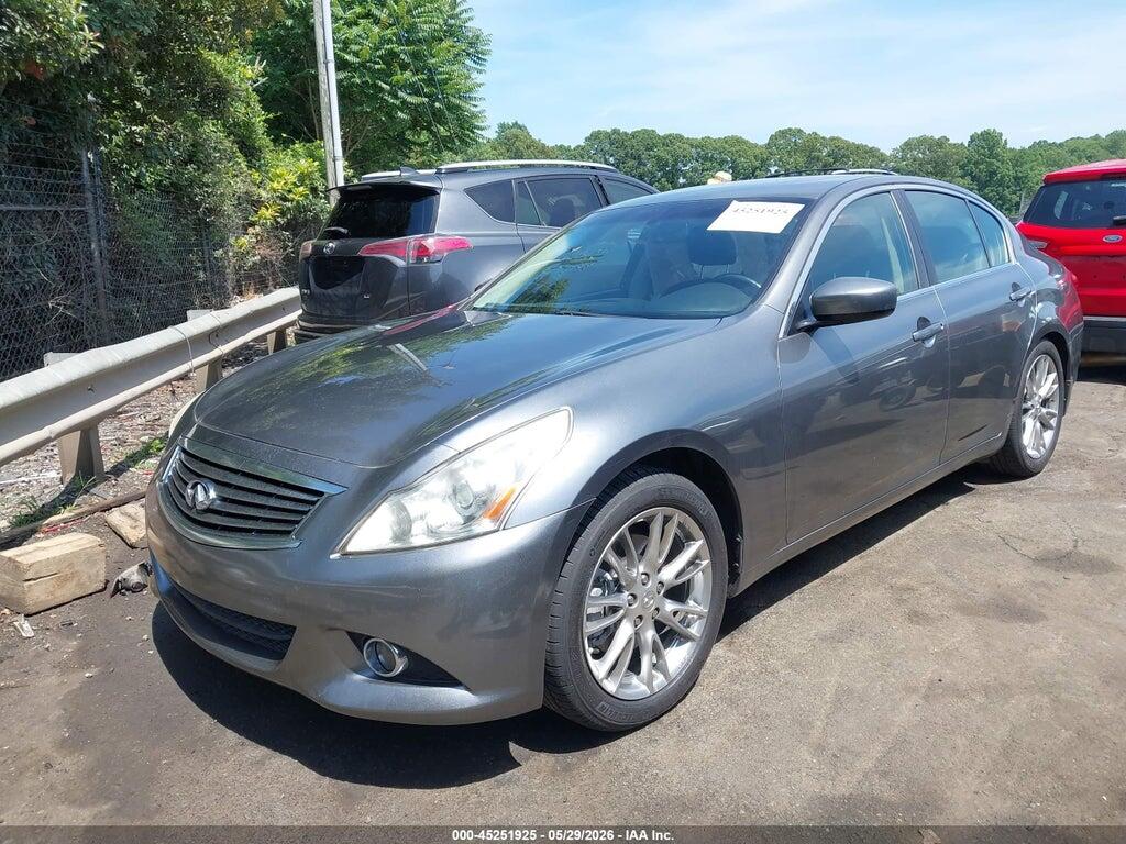 JN1CV6AP6CM620543 2012 INFINITI G37 photo no. 2