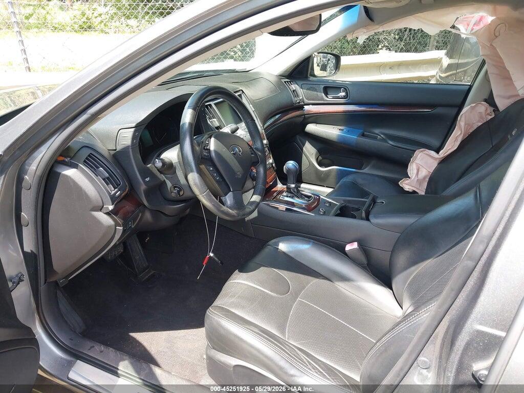JN1CV6AP6CM620543 2012 INFINITI G37 photo no. 5