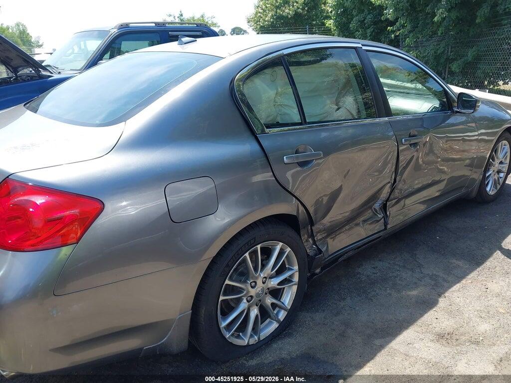 JN1CV6AP6CM620543 2012 INFINITI G37 photo no. 6