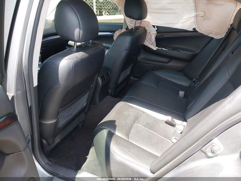 JN1CV6AP6CM620543 2012 INFINITI G37 photo no. 8