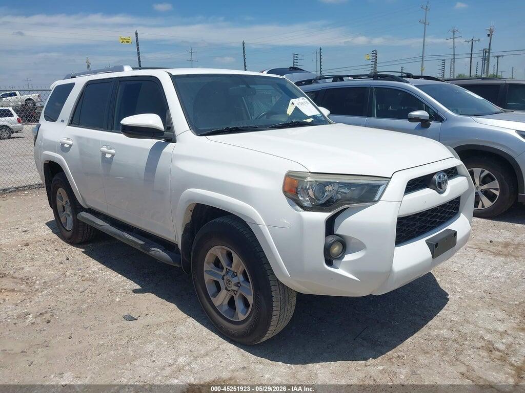 JTEZU5JR4F5104200 2015 TOYOTA 4RUNNER photo no. 1