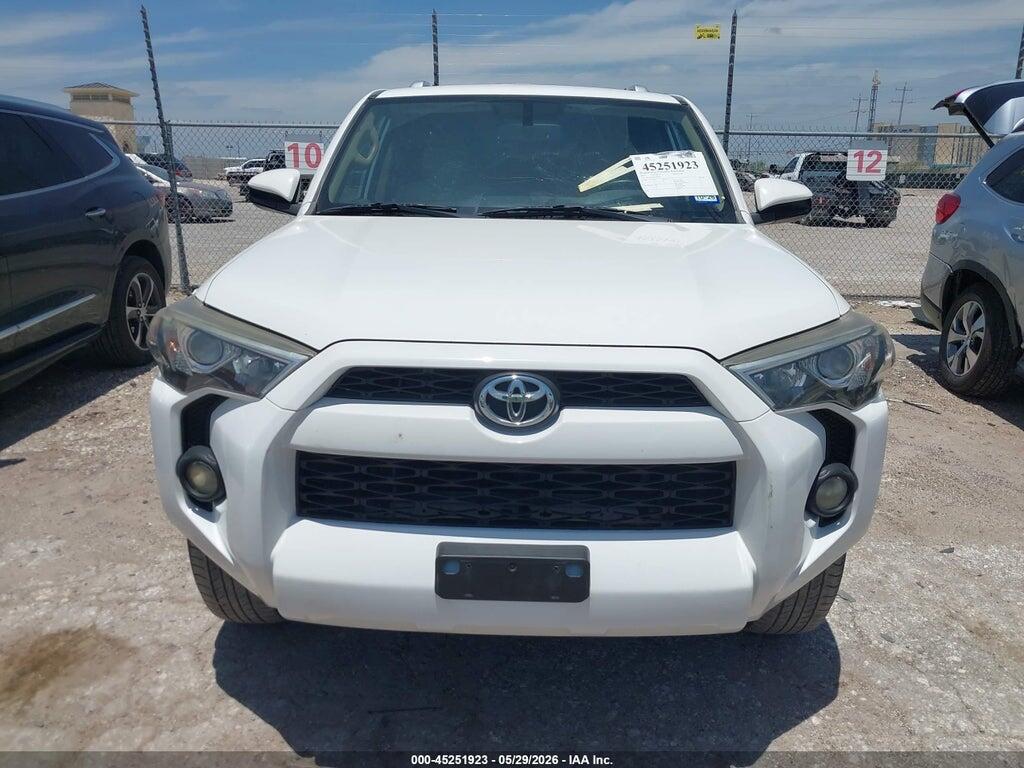 JTEZU5JR4F5104200 2015 TOYOTA 4RUNNER photo no. 12