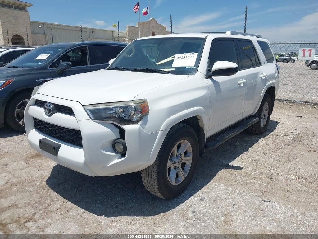 JTEZU5JR4F5104200 2015 TOYOTA 4RUNNER photo no. 2
