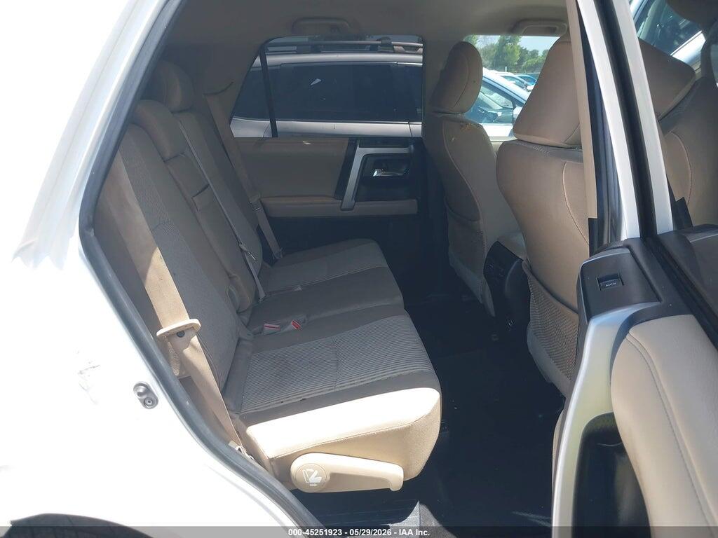 JTEZU5JR4F5104200 2015 TOYOTA 4RUNNER photo no. 8