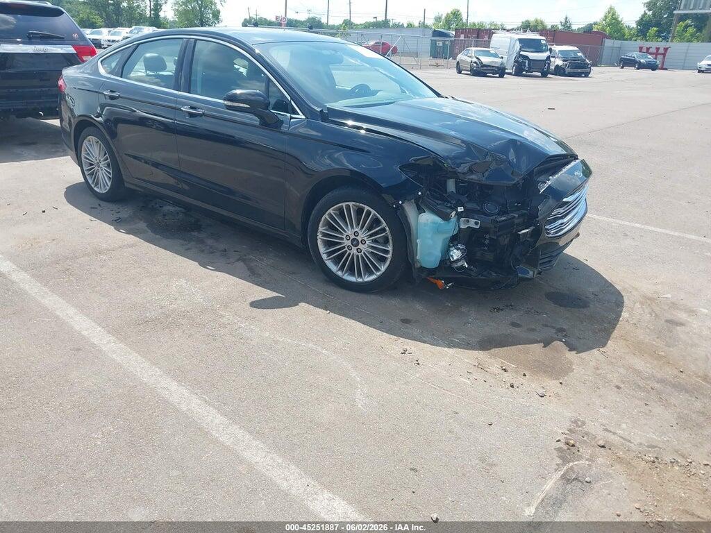 3FA6P0HD5GR274761 2016 FORD FUSION photo no. 1