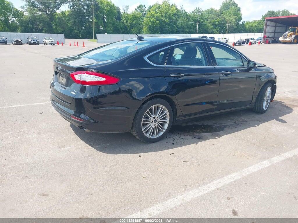 3FA6P0HD5GR274761 2016 FORD FUSION photo no. 4
