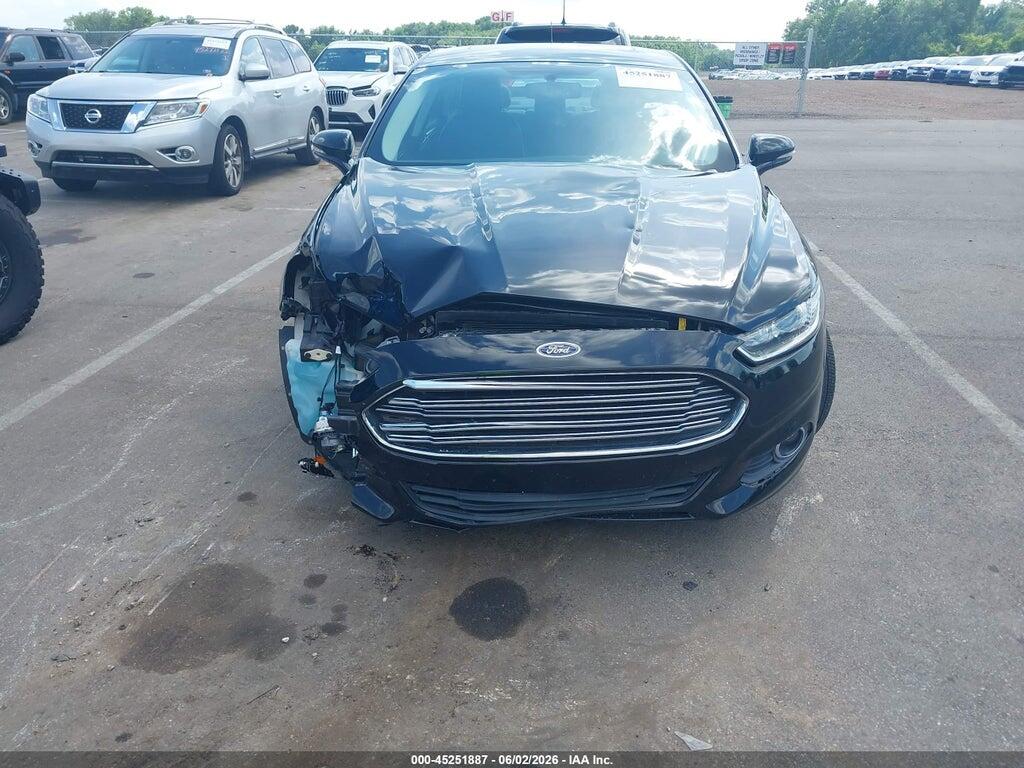 3FA6P0HD5GR274761 2016 FORD FUSION photo no. 6
