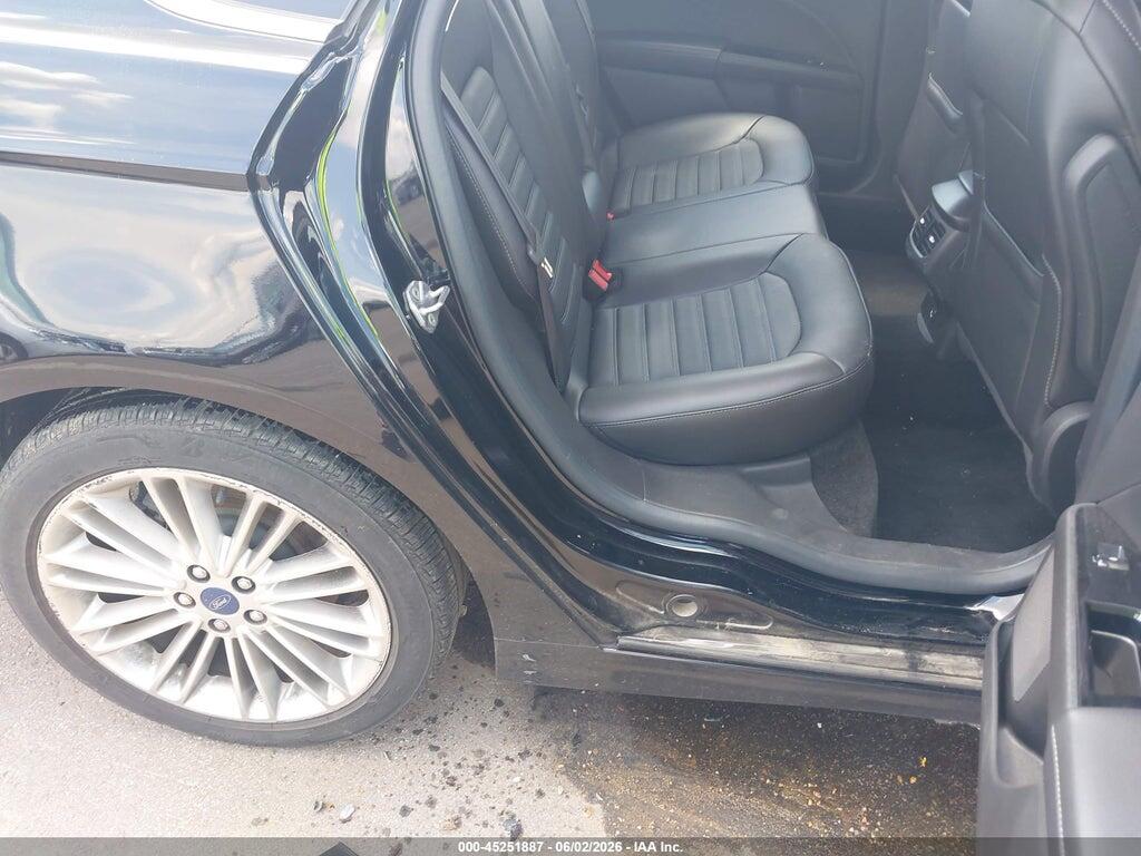3FA6P0HD5GR274761 2016 FORD FUSION photo no. 8