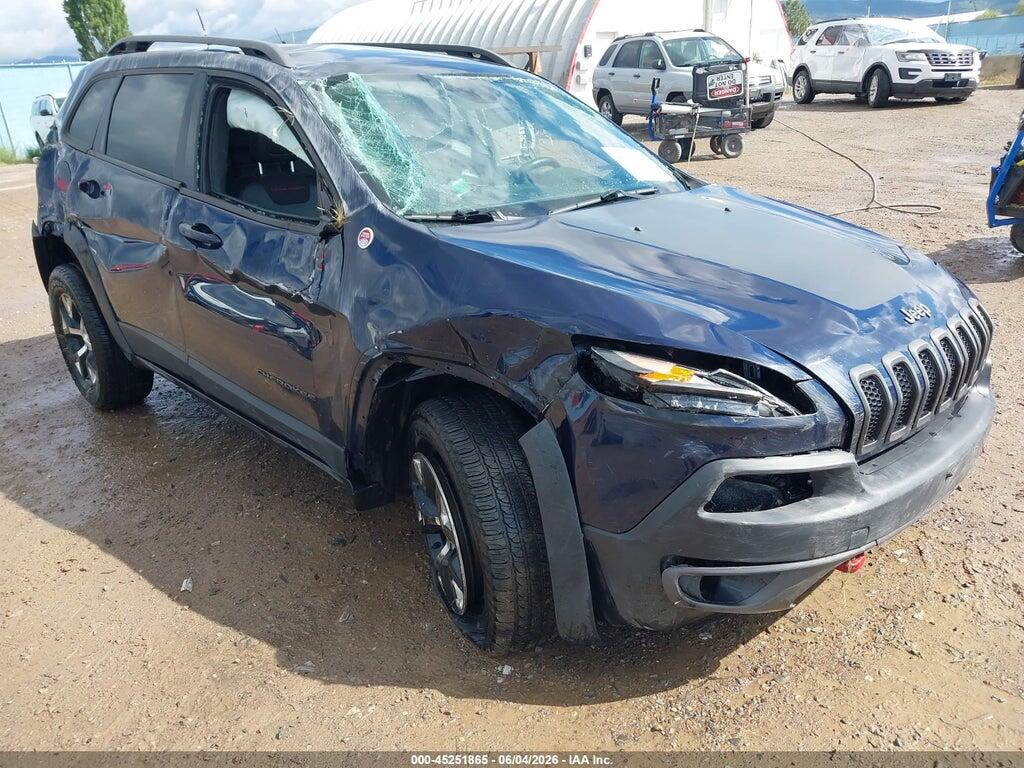 1C4PJMBB1EW291467 2014 JEEP CHEROKEE photo no. 1