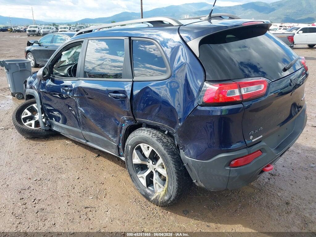 1C4PJMBB1EW291467 2014 JEEP CHEROKEE photo no. 3