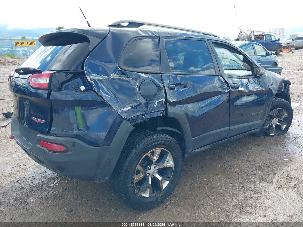 1C4PJMBB1EW291467 2014 JEEP CHEROKEE photo no. 4
