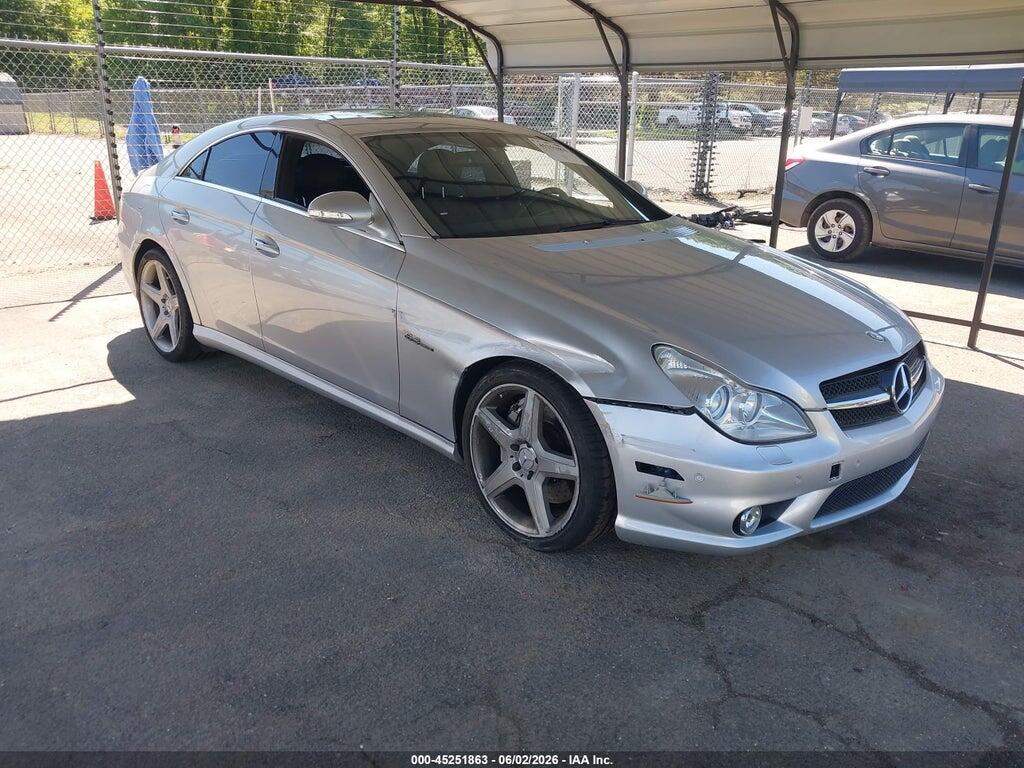 2008 MERCEDES-BENZ CLS 63 AMG WDDDJ77X08A123139