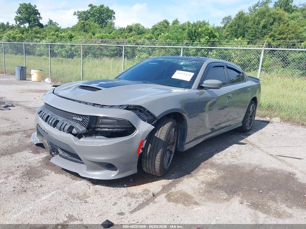 2C3CDXCT1HH643386 2017 DODGE CHARGER photo no. 2
