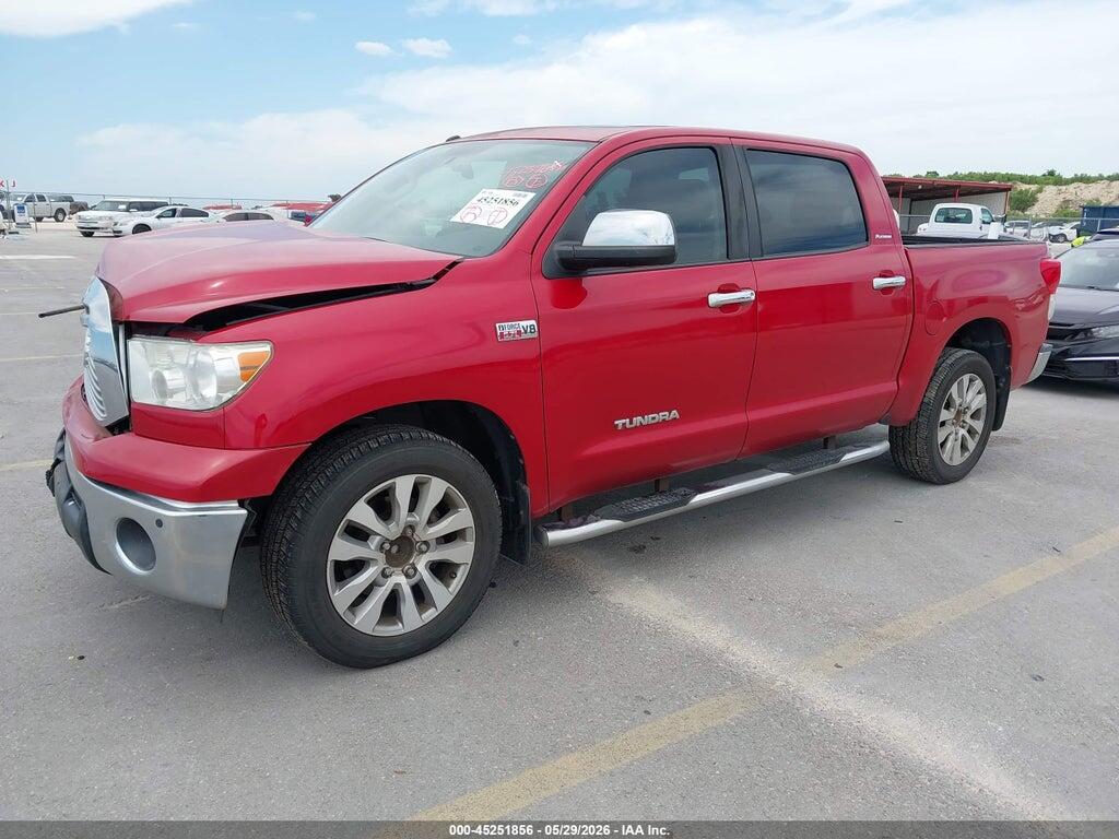5TFFY5F17CX121314 2012 TOYOTA TUNDRA photo no. 2