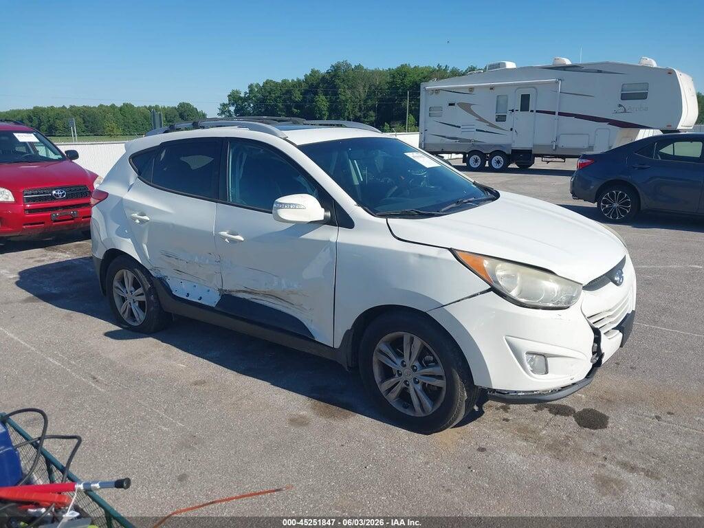 KM8JUCAC3DU618913 2013 HYUNDAI TUCSON photo no. 1