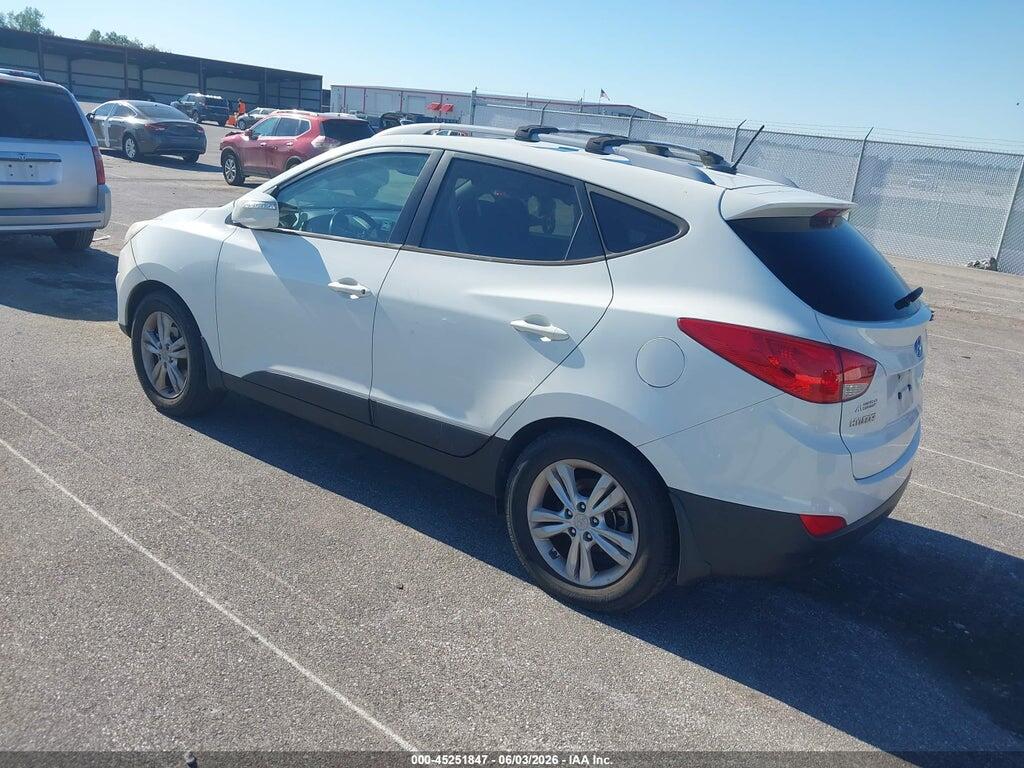 KM8JUCAC3DU618913 2013 HYUNDAI TUCSON photo no. 3