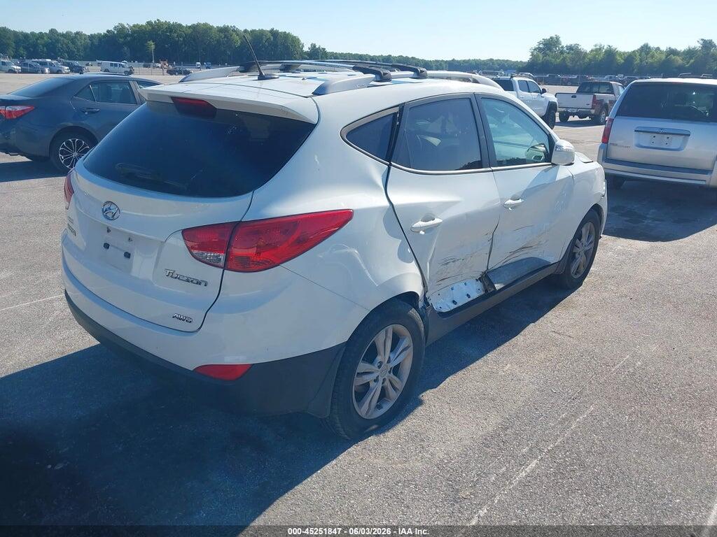 KM8JUCAC3DU618913 2013 HYUNDAI TUCSON photo no. 4