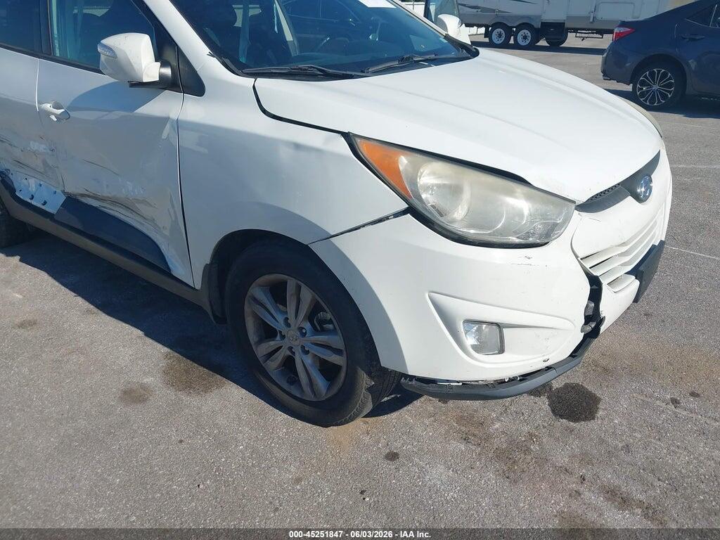 KM8JUCAC3DU618913 2013 HYUNDAI TUCSON photo no. 6