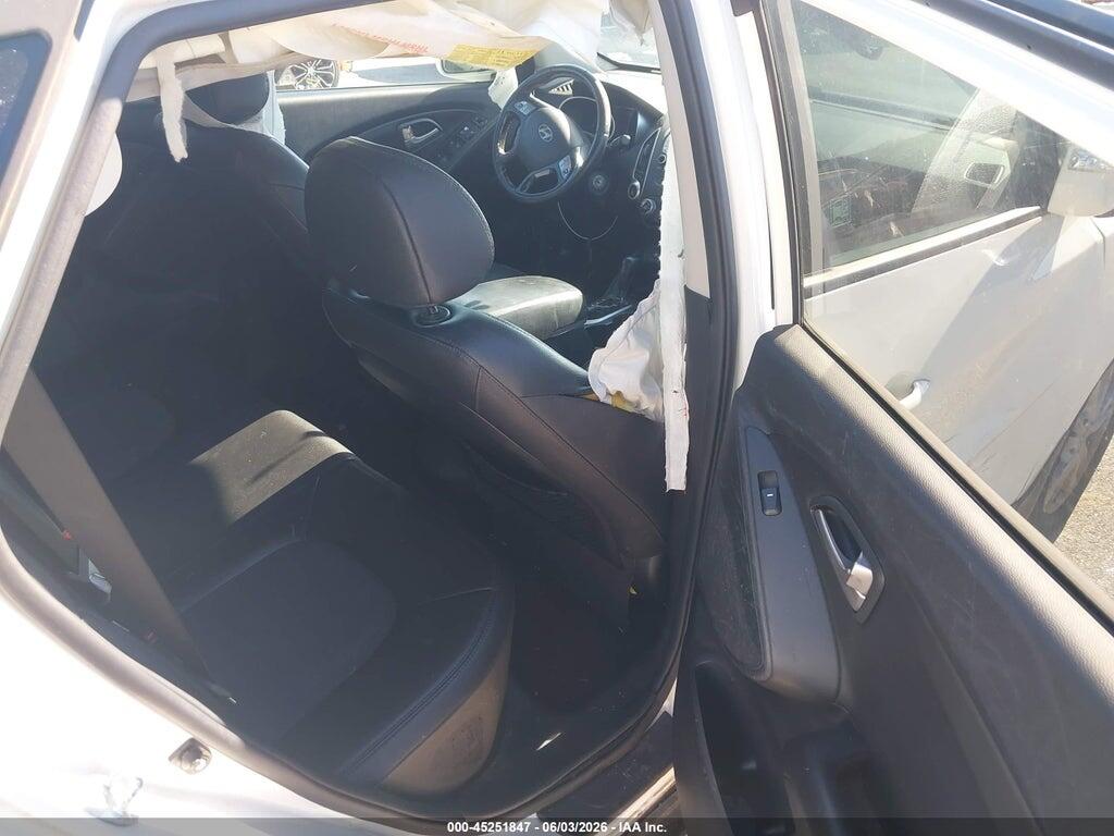 KM8JUCAC3DU618913 2013 HYUNDAI TUCSON photo no. 8