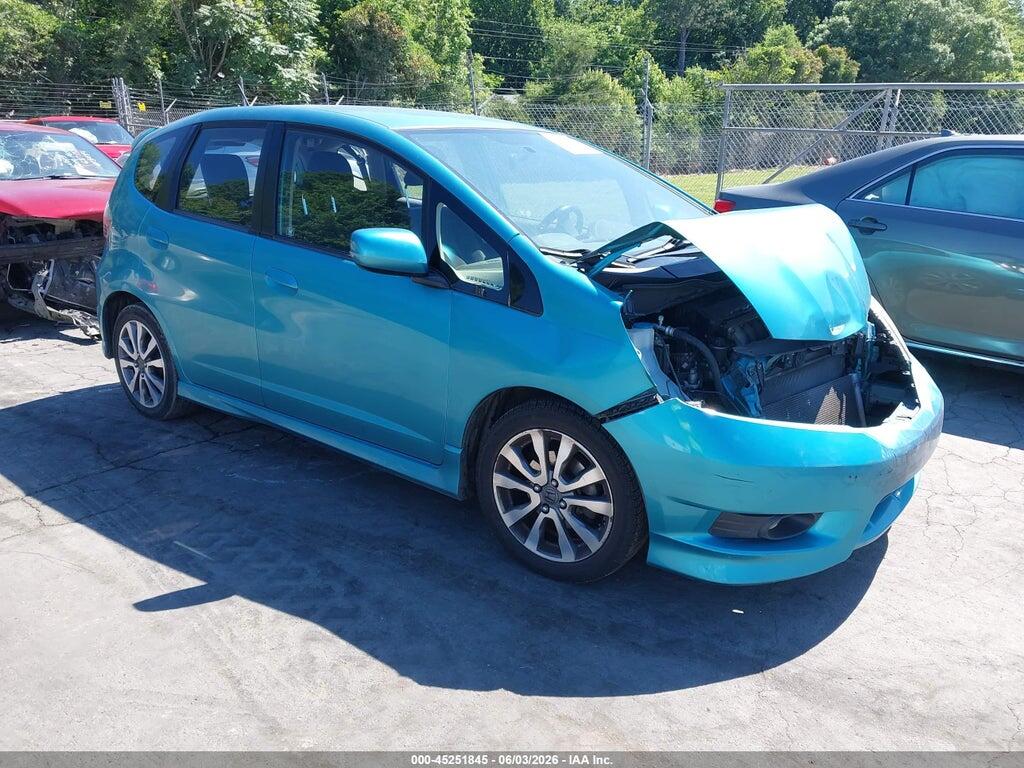 JHMGE8G51DC000950 2013 HONDA FIT photo no. 1