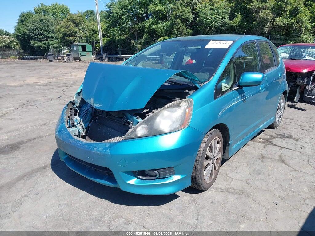 JHMGE8G51DC000950 2013 HONDA FIT photo no. 2
