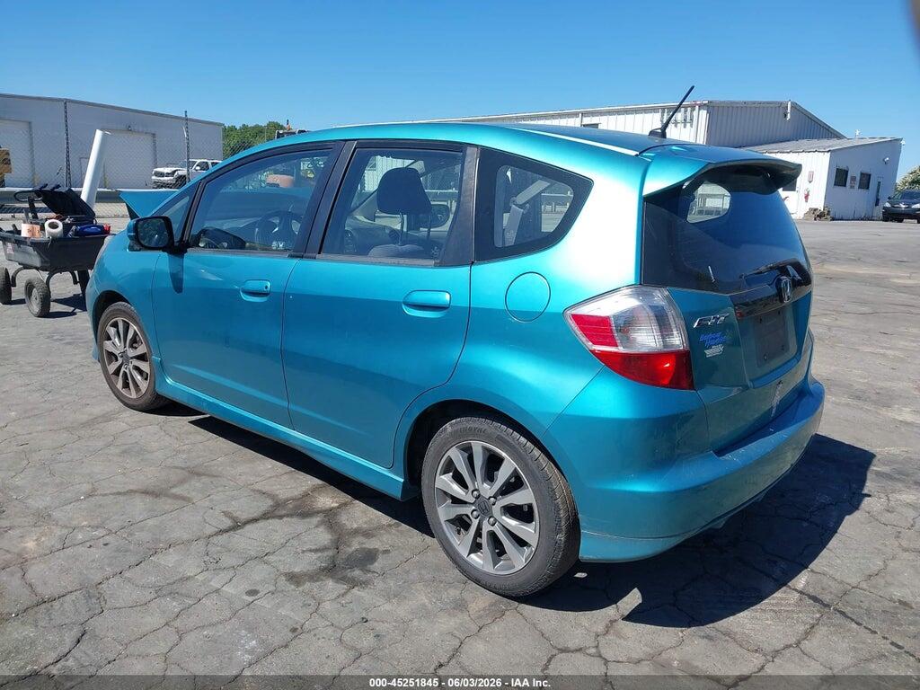 JHMGE8G51DC000950 2013 HONDA FIT photo no. 3