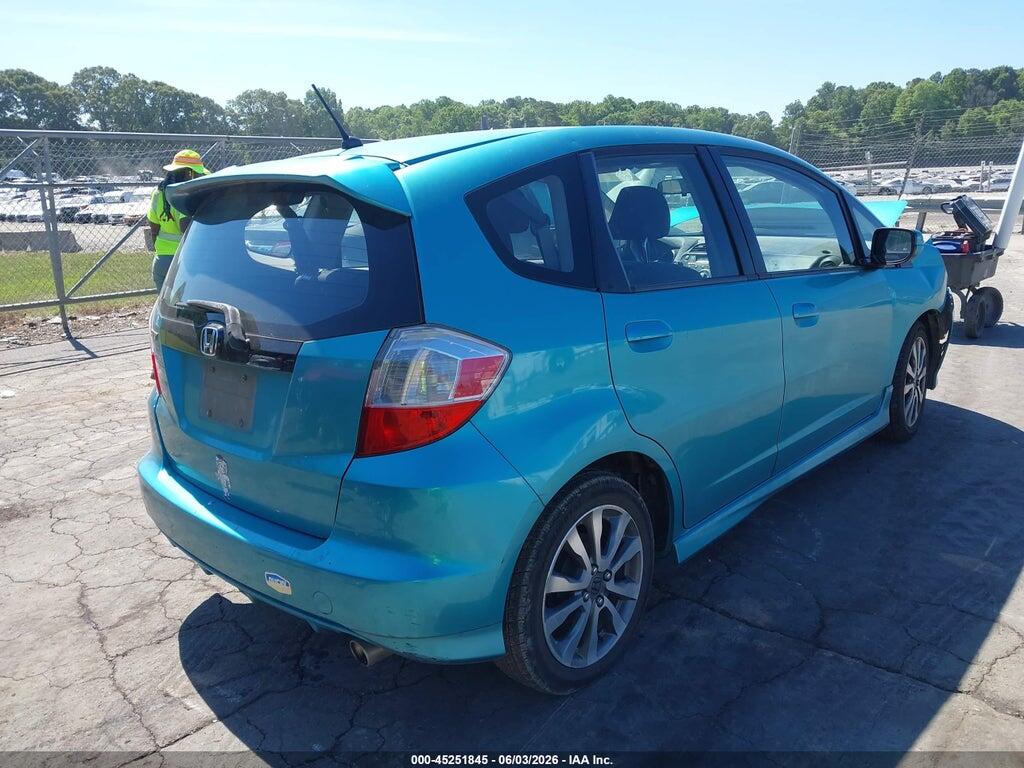 JHMGE8G51DC000950 2013 HONDA FIT photo no. 4