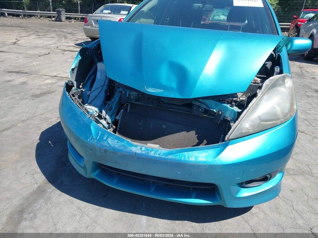 JHMGE8G51DC000950 2013 HONDA FIT photo no. 6