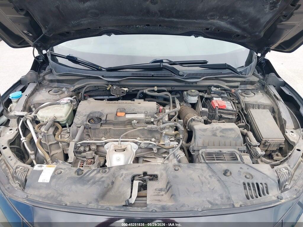 19XFC2F63KE034775 2019 HONDA CIVIC photo no. 10