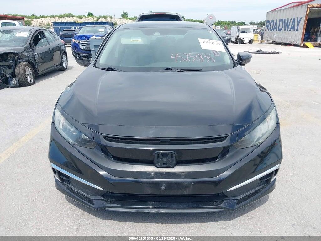 19XFC2F63KE034775 2019 HONDA CIVIC photo no. 12