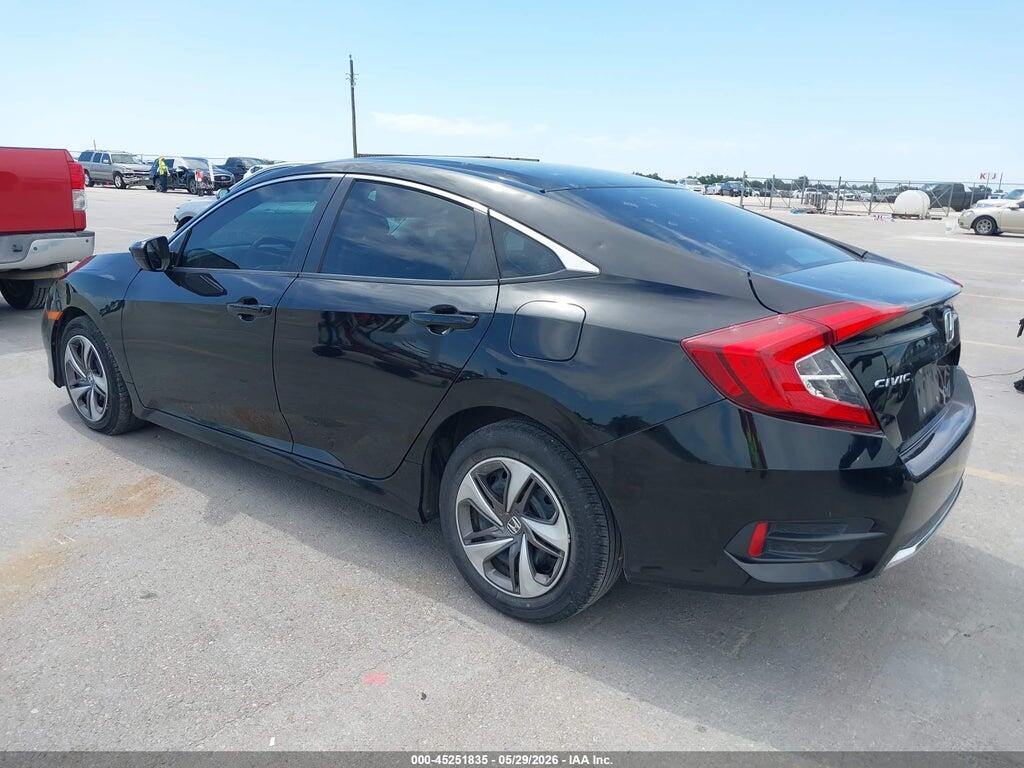 19XFC2F63KE034775 2019 HONDA CIVIC photo no. 3