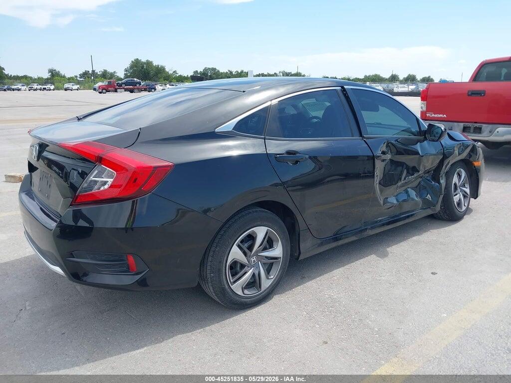 19XFC2F63KE034775 2019 HONDA CIVIC photo no. 4