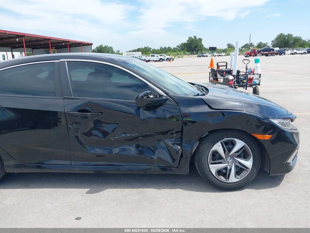 19XFC2F63KE034775 2019 HONDA CIVIC photo no. 6