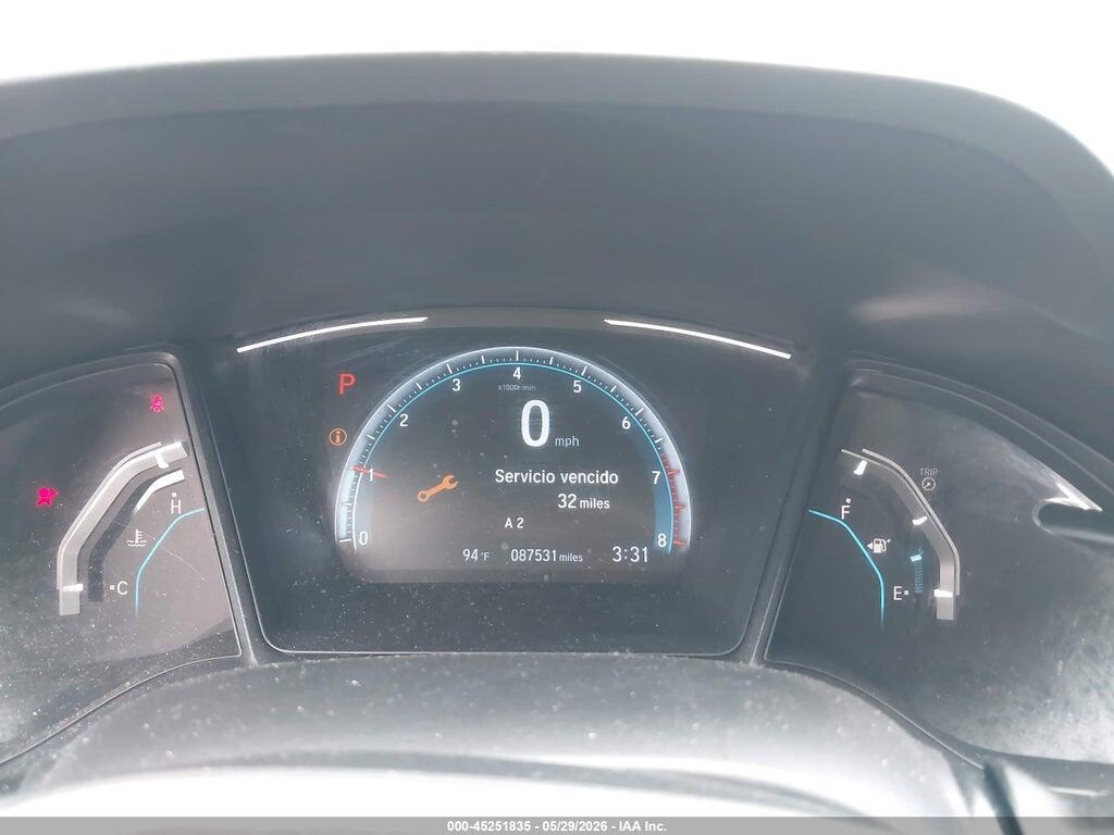 19XFC2F63KE034775 2019 HONDA CIVIC photo no. 7