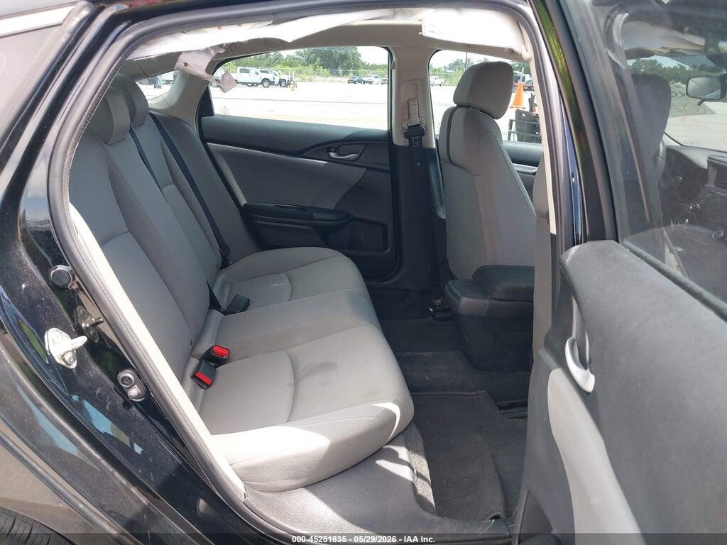 19XFC2F63KE034775 2019 HONDA CIVIC photo no. 8