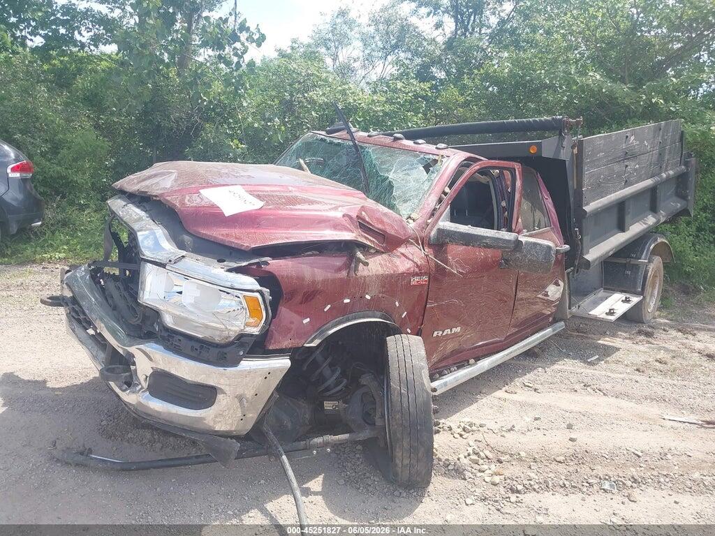 3C7WRLFJ5KG580879 2019 RAM 4500 CHASSIS photo no. 2